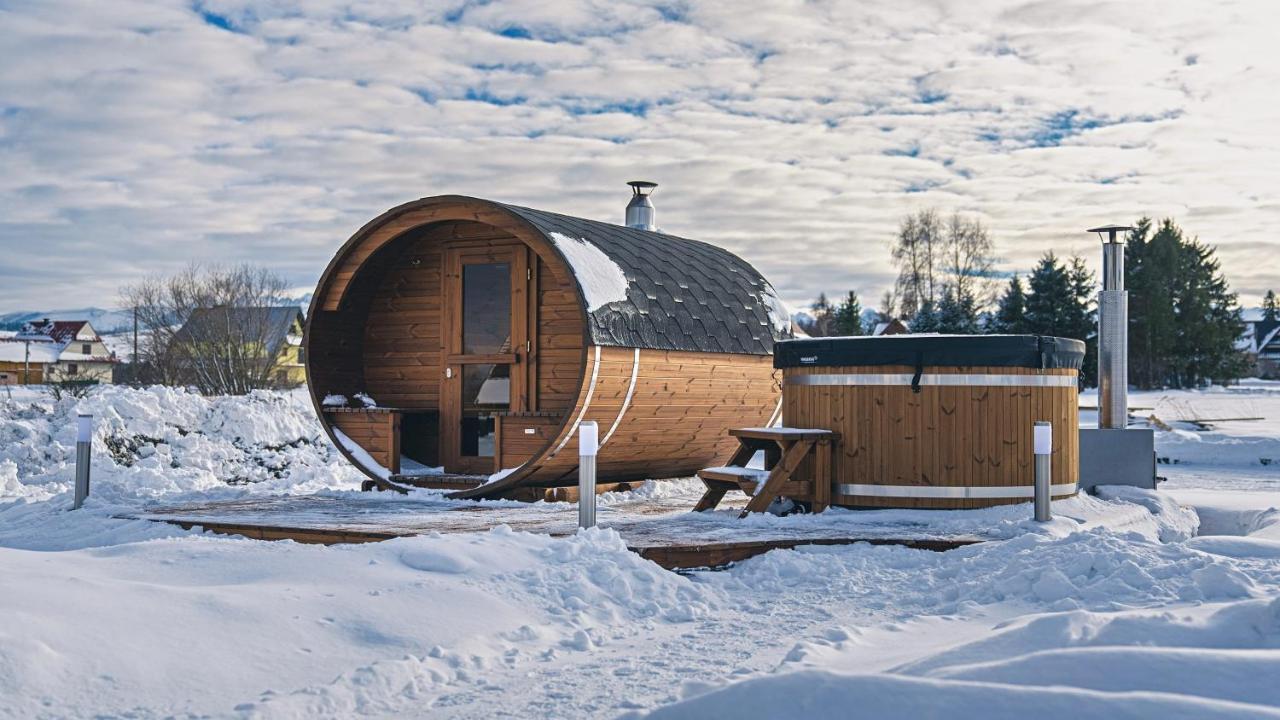 Apartamenty Sun & Snow Resorts L Bialka Tatrzanska Z Sauna Eksteriør bilde