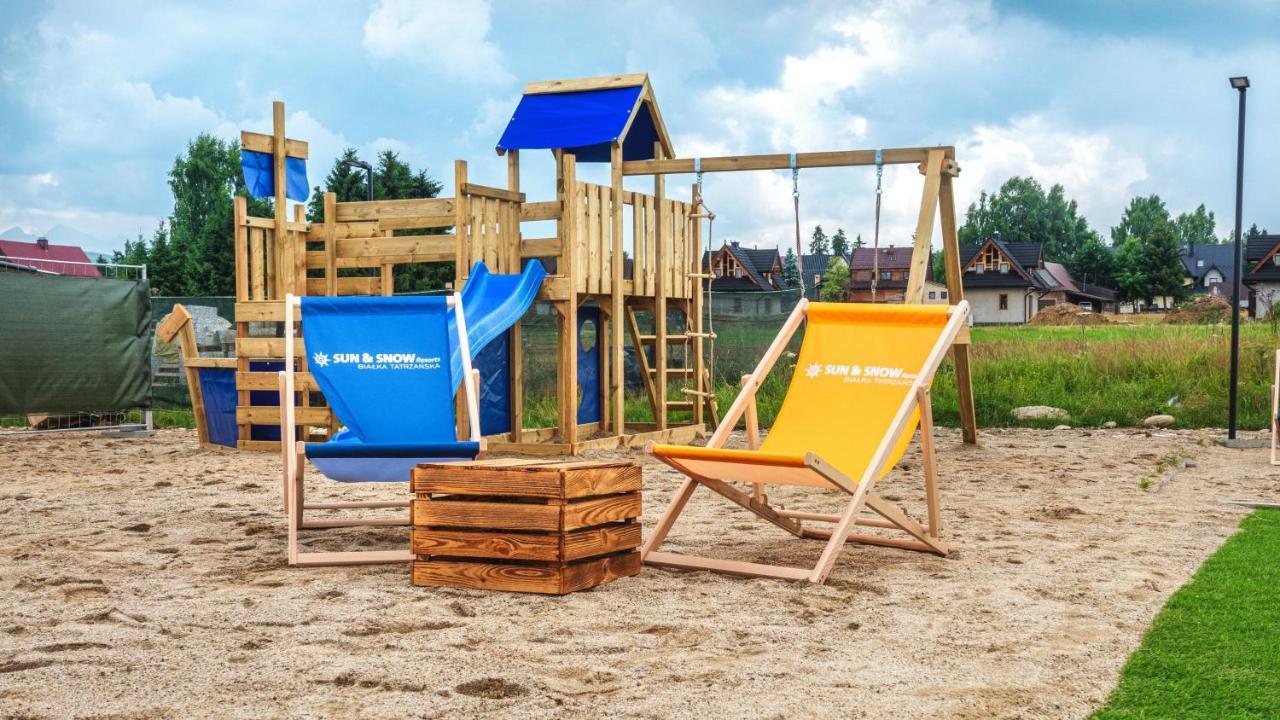 Apartamenty Sun & Snow Resorts L Bialka Tatrzanska Z Sauna Eksteriør bilde