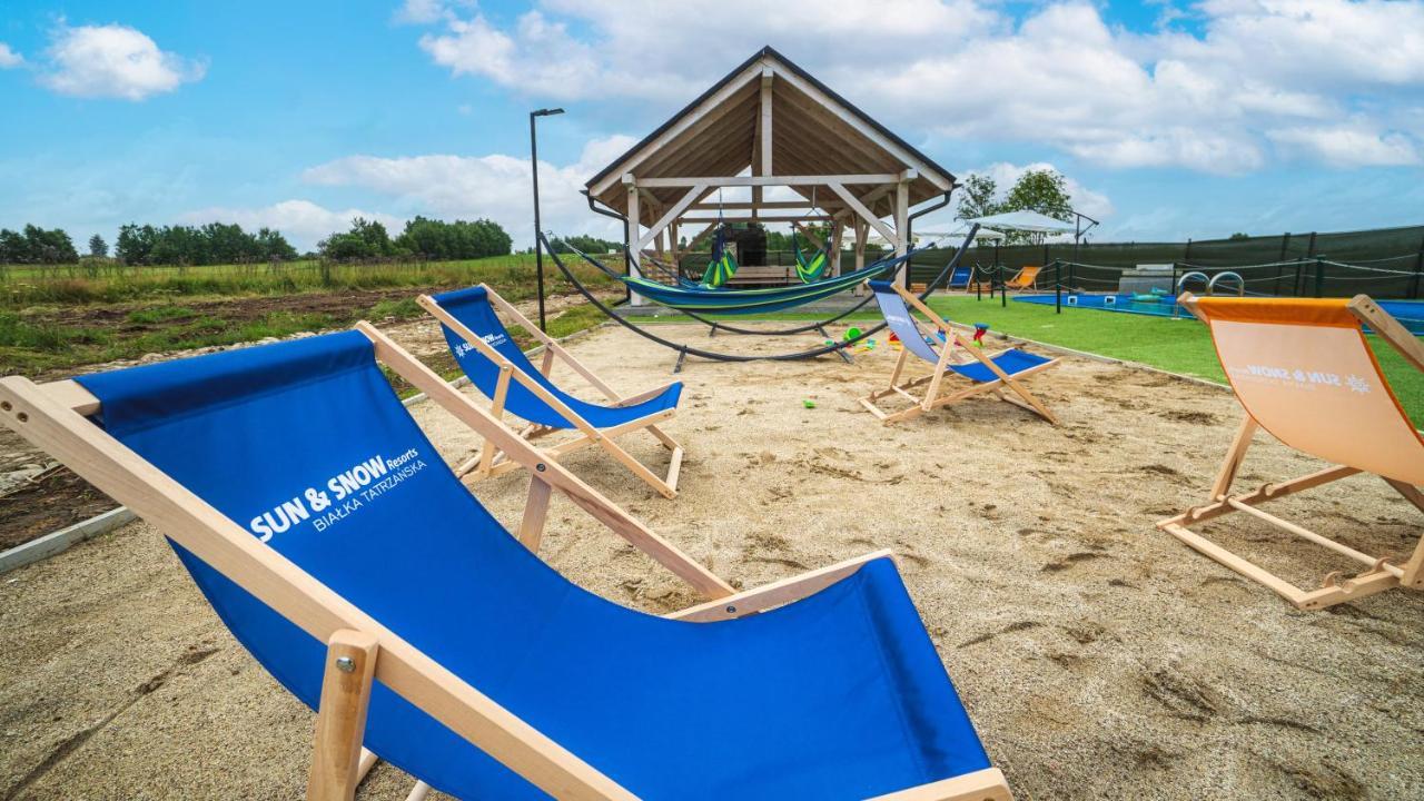 Apartamenty Sun & Snow Resorts L Bialka Tatrzanska Z Sauna Eksteriør bilde