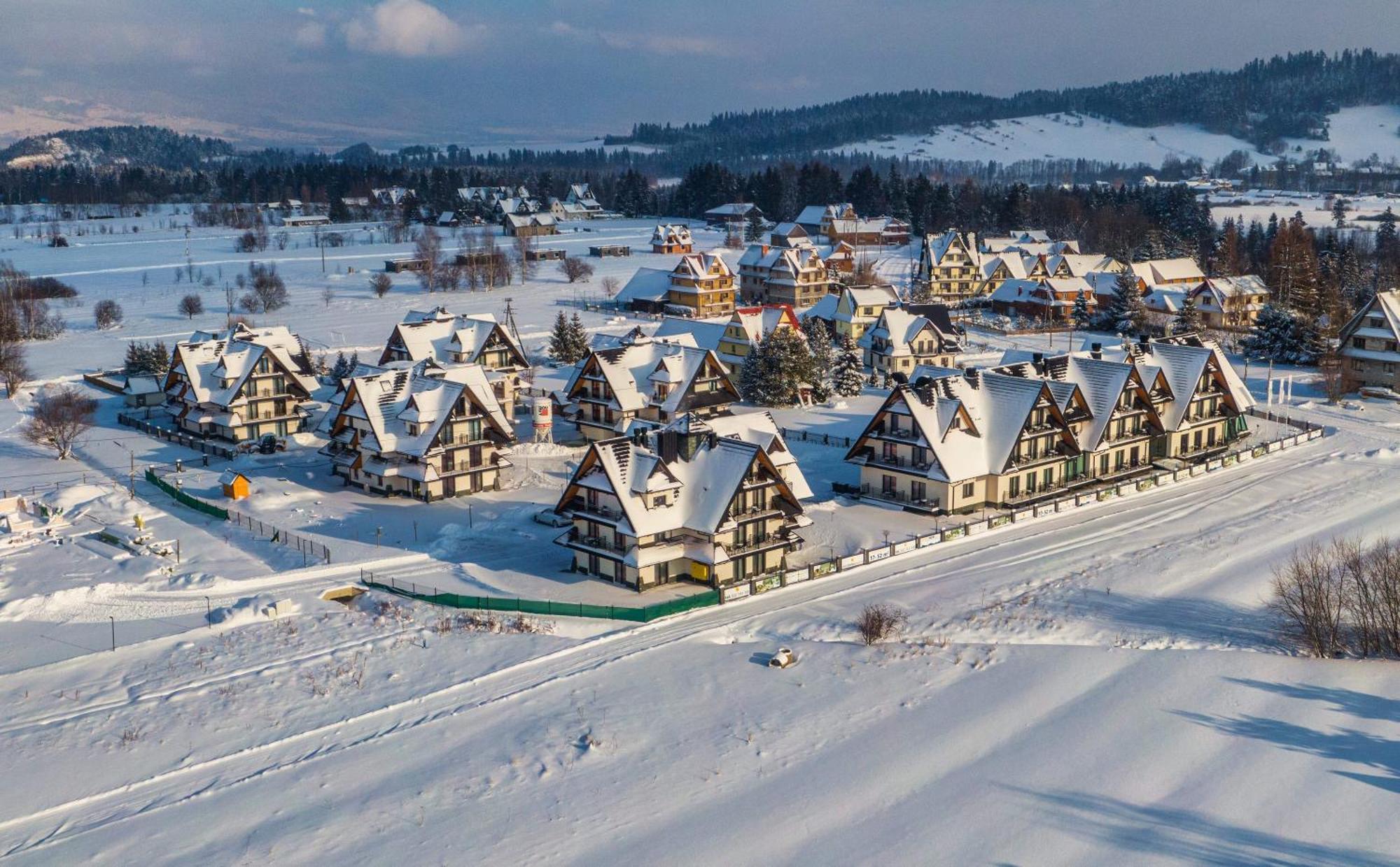 Apartamenty Sun & Snow Resorts L Bialka Tatrzanska Z Sauna Eksteriør bilde