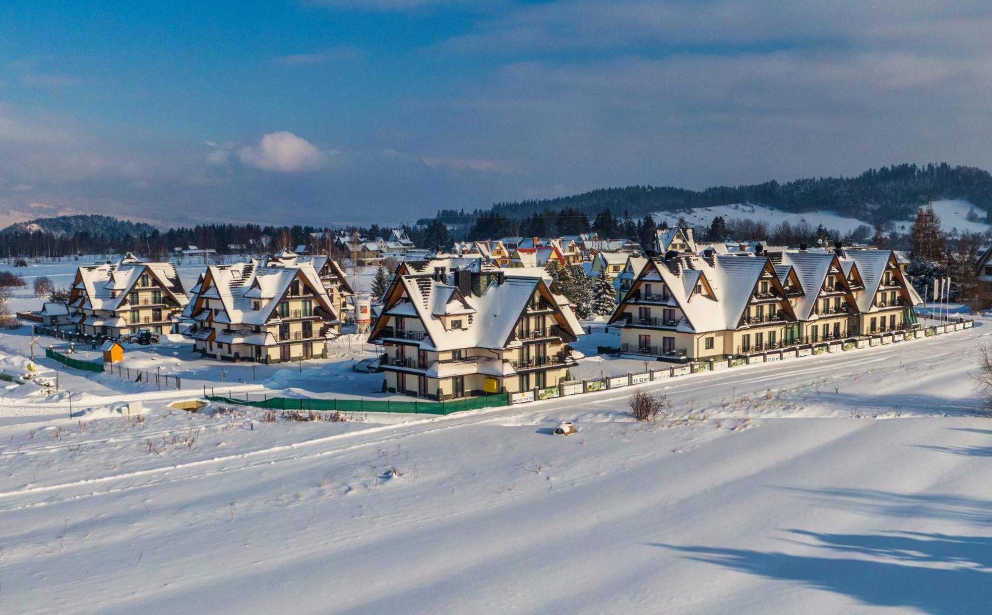 Apartamenty Sun & Snow Resorts L Bialka Tatrzanska Z Sauna Eksteriør bilde