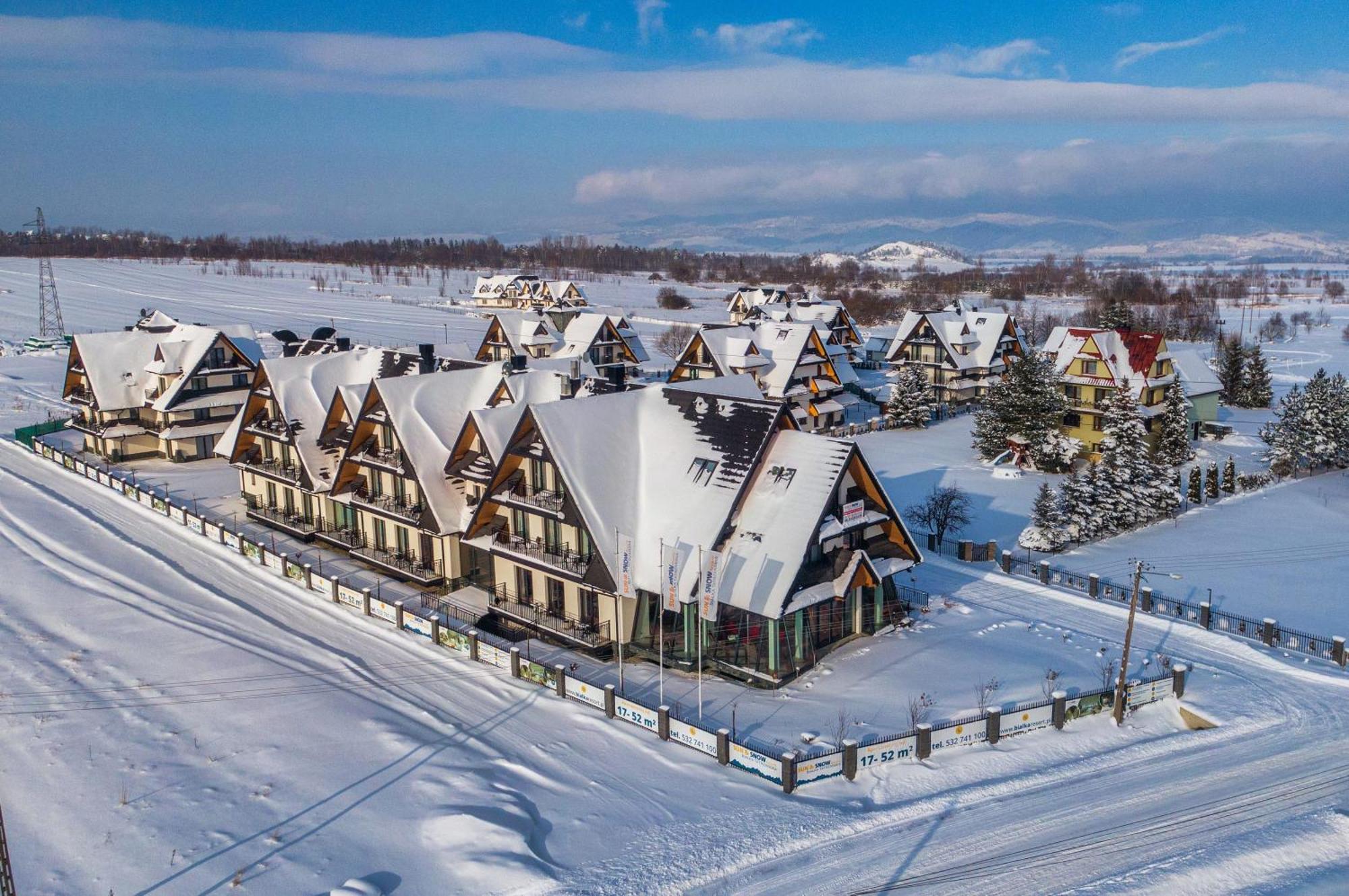 Apartamenty Sun & Snow Resorts L Bialka Tatrzanska Z Sauna Eksteriør bilde