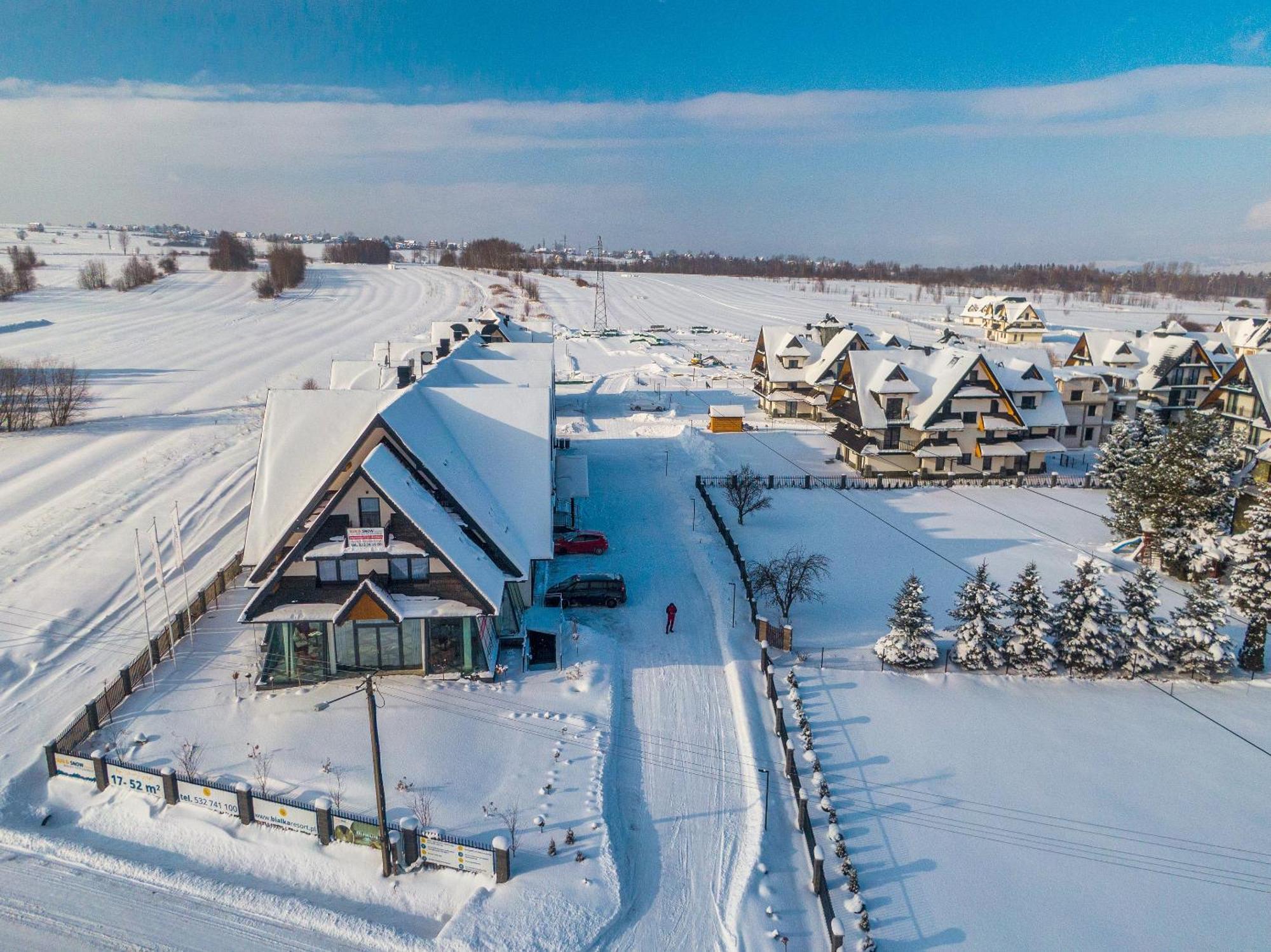Apartamenty Sun & Snow Resorts L Bialka Tatrzanska Z Sauna Eksteriør bilde
