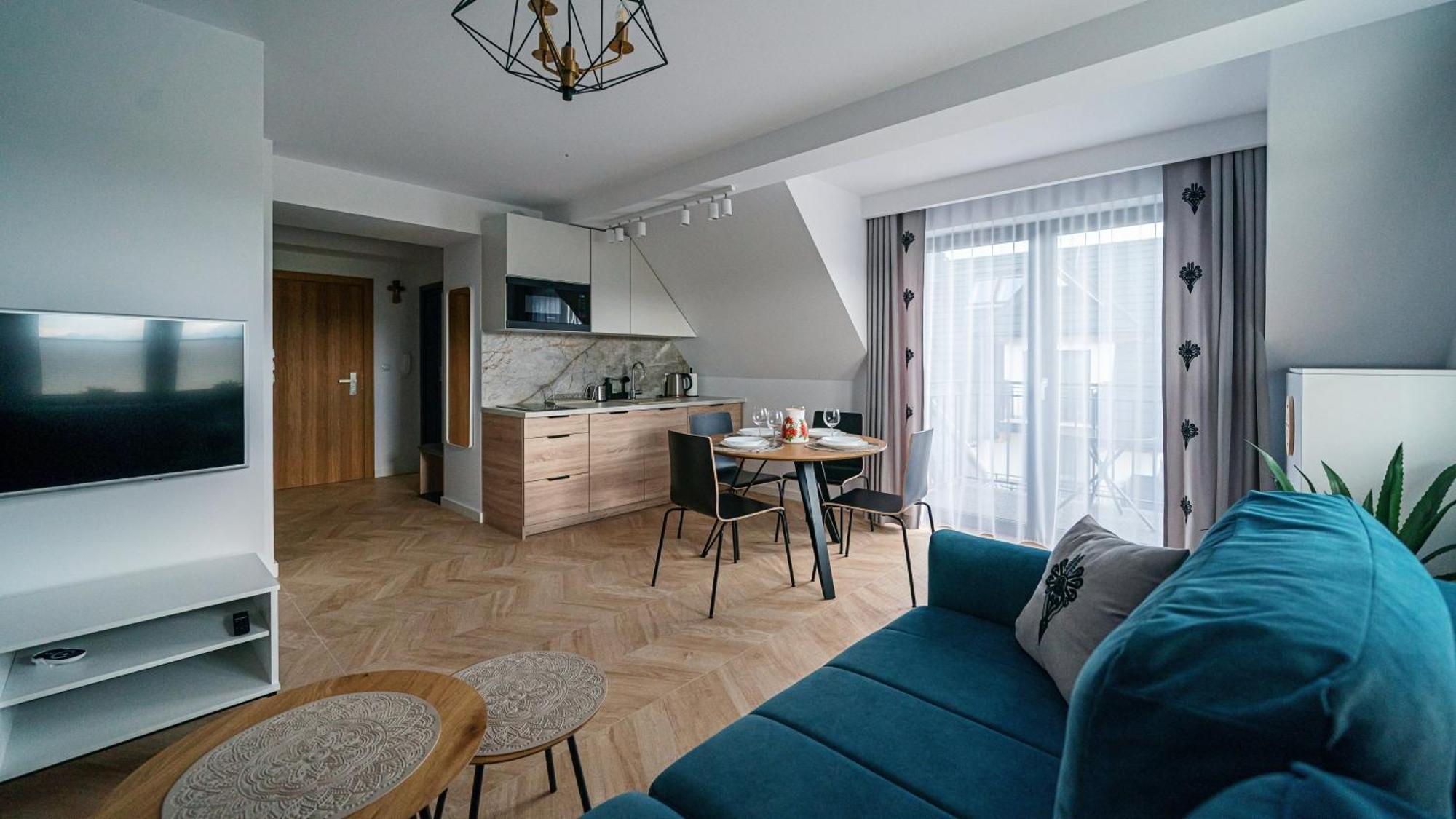 Apartamenty Sun & Snow Resorts L Bialka Tatrzanska Z Sauna Eksteriør bilde