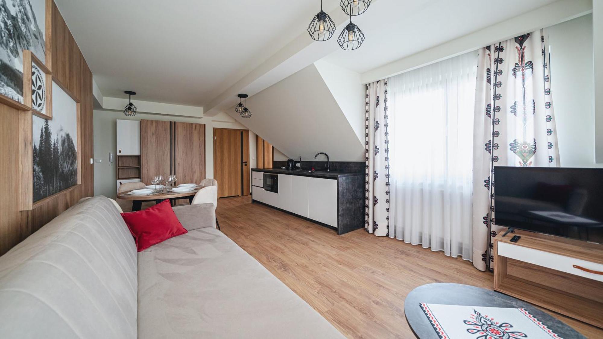 Apartamenty Sun & Snow Resorts L Bialka Tatrzanska Z Sauna Eksteriør bilde
