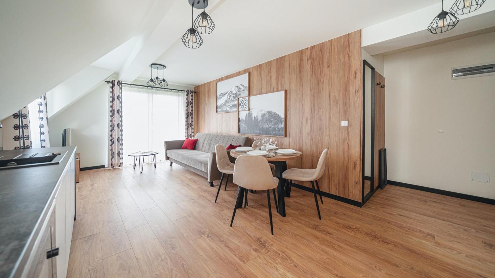 Apartamenty Sun & Snow Resorts L Bialka Tatrzanska Z Sauna Eksteriør bilde