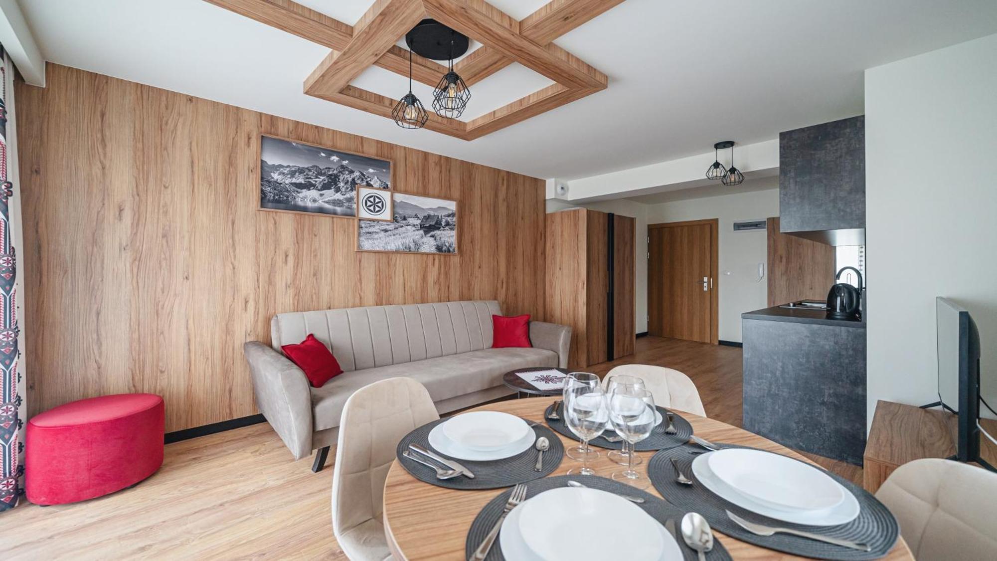Apartamenty Sun & Snow Resorts L Bialka Tatrzanska Z Sauna Eksteriør bilde