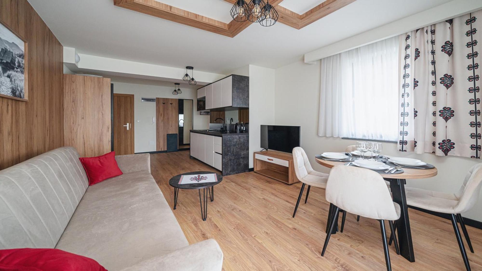 Apartamenty Sun & Snow Resorts L Bialka Tatrzanska Z Sauna Eksteriør bilde