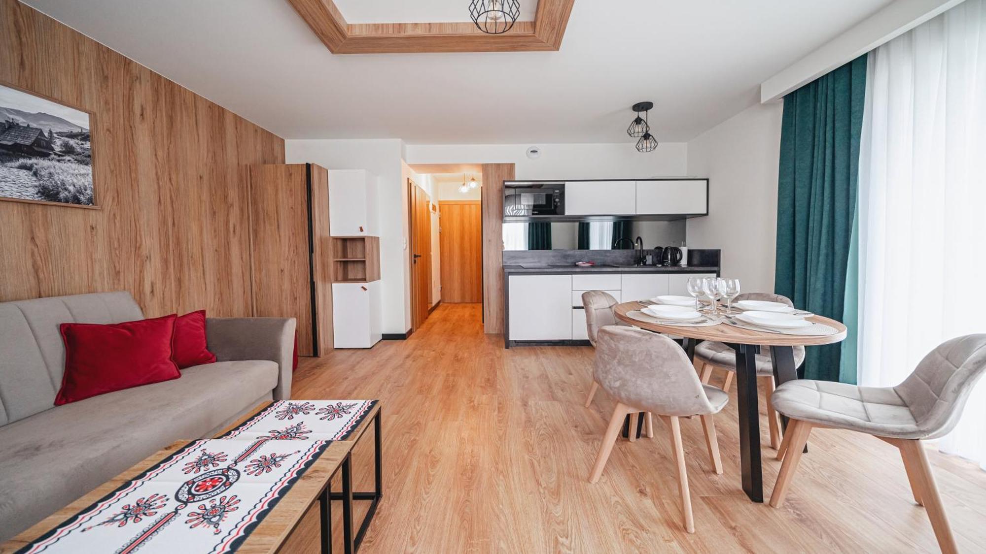 Apartamenty Sun & Snow Resorts L Bialka Tatrzanska Z Sauna Eksteriør bilde